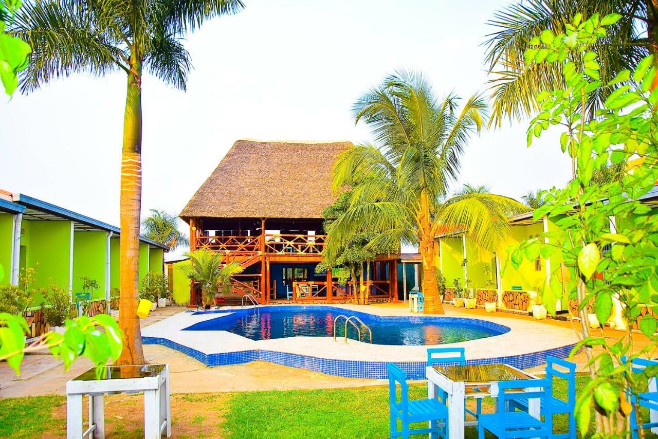Saint Blaise Hotel Gatumba Esterno foto